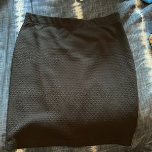 Women’s knit Banana Republic skirt size large